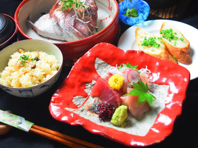 神戸播馬のこだわり新鮮で安全な食材